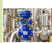 Industrial valve and process equipment