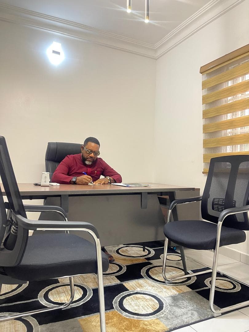 Prince Kattey Obariokpa, Managing Director / CEO of K-Lakay Global Limited
